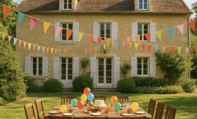 Top 10 Gîtes d’anniversaire vers Paris sur Festivilla pour une location week-end à plus de 20 personnes