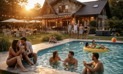 Organiser une fête en Île-de-France : pourquoi Airbnb ne suffit plus (et comment Festivilla fait mieux)