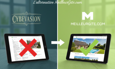 Quel site pour remplacer Cybevasion depuis le rachat par Holidu ?