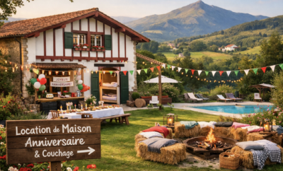 Location de Salle pour Anniversaire au Pays Basque : Le Guide Complet 2026