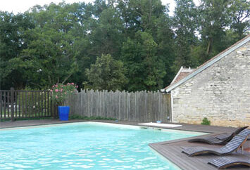 Gîte des Brunettes à Farges-Allichamps — fête privée