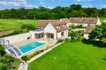 Homazing Villa des Rois dans le Loiret — Idéal anniversaire