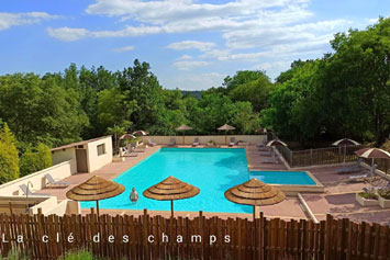 La Clé des Champs en Ardèche — idéal anniversaire