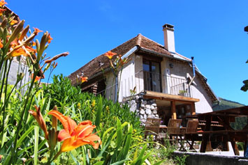 La Sauvagine à Glandage — villa idéale pour fête privée