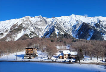 Un Chamois au Chantelouve à Chantepérier — fête idéale