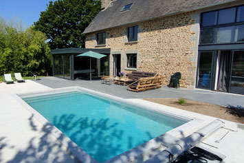 Gîtes Pierre & Nature à Isigny-le-Buat : avis fête privée