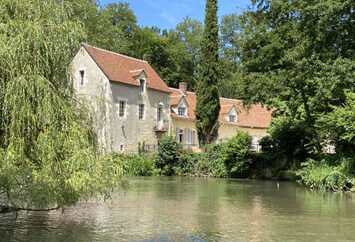 Moulin Dorceau à Rémalard-en-Perche : avis anniversaire groupe