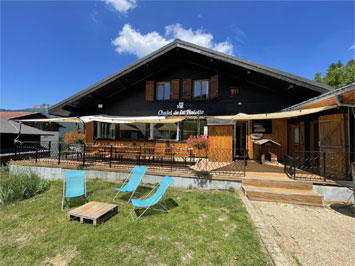 Chalet de La Hulotte : avis sur ce lieu pour anniversaire