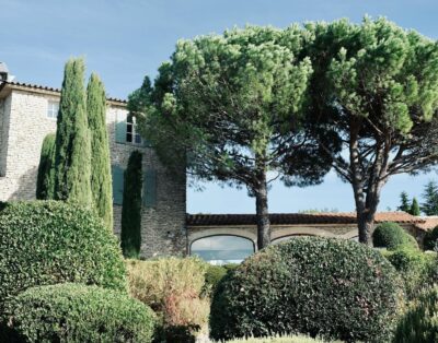 Location villa panoramique pour anniversaire en Provence
