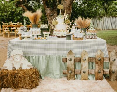 Villa festive avec potager : fêter en respectant la nature