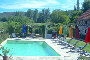 Gîte du moulin de Gougnet à Concorès : avis mariage en groupe