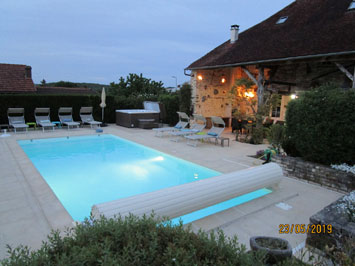 Le Clos du Trait à Roffey : avis fête privée et location groupe